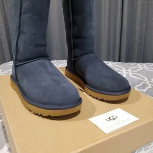 UGG Australia Tall Navy Boots